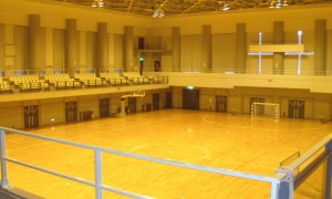 湯沢市総合体育館