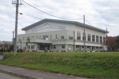 大仙市中仙総合スポーツ施設体育館 サン・ビレッジ中仙