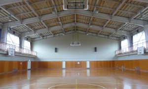 大仙市中仙総合スポーツ施設体育館 サン・ビレッジ中仙