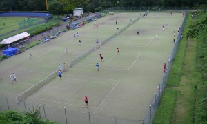 大仙市八乙女運動公園テニスコート
