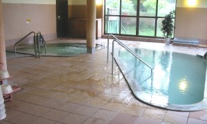 金浦温泉　学校の栖